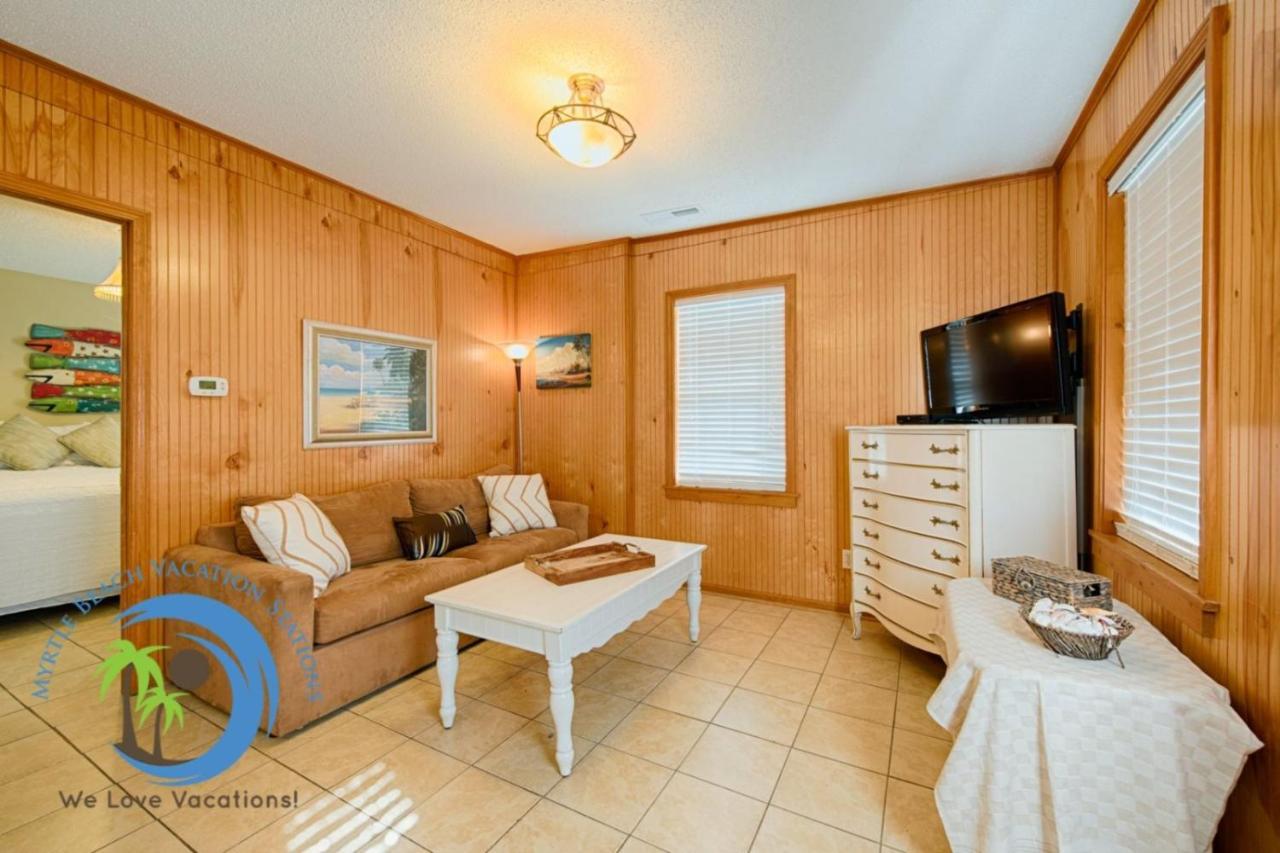 Cg Beach Bungalow 3 Myrtle Beach Exterior foto