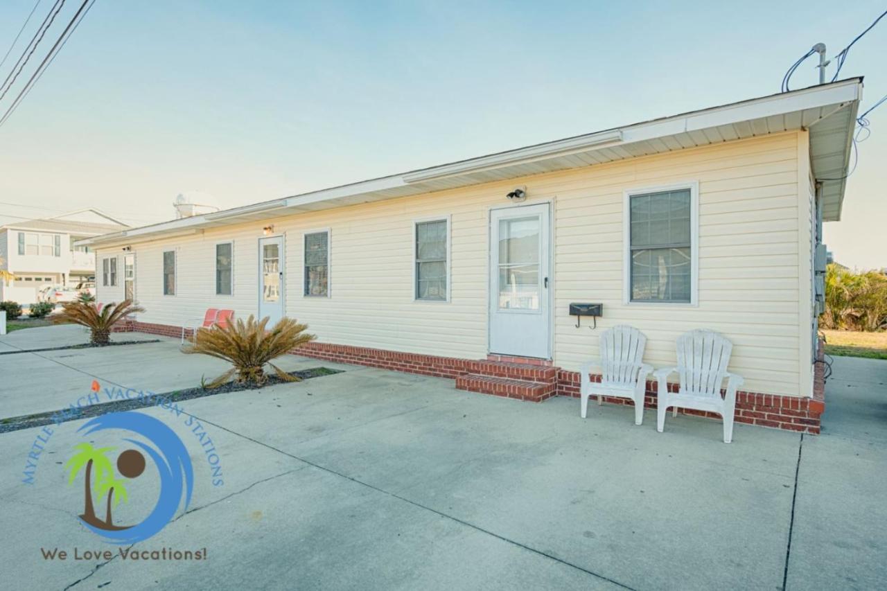 Cg Beach Bungalow 3 Myrtle Beach Exterior foto