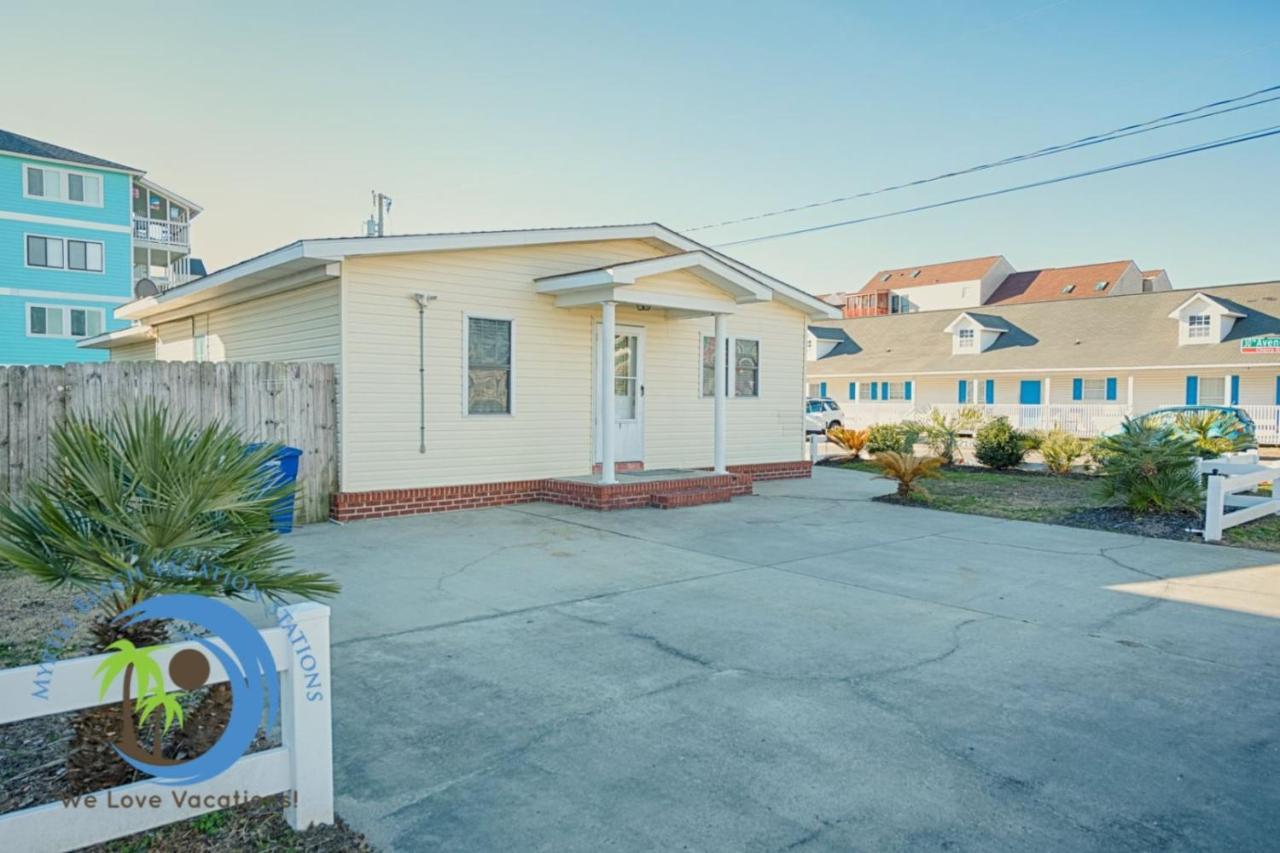 Cg Beach Bungalow 3 Myrtle Beach Exterior foto