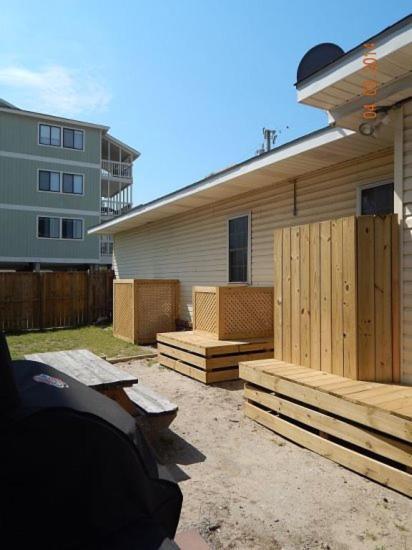 Cg Beach Bungalow 3 Myrtle Beach Exterior foto