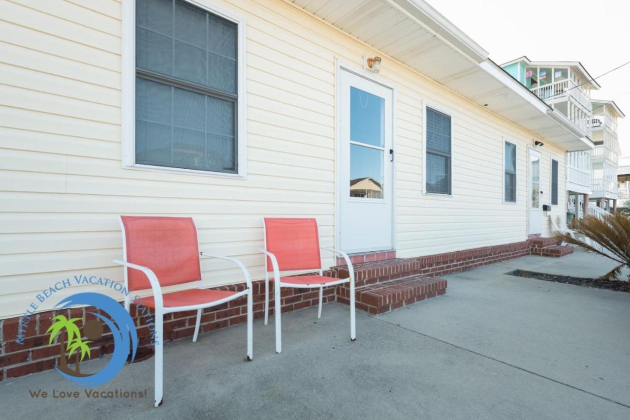 Cg Beach Bungalow 3 Myrtle Beach Exterior foto